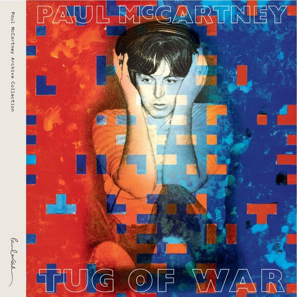 Paul McCartney - Tug Of War Exclusive Black Color Vinyl LP - Picture 2 of 2